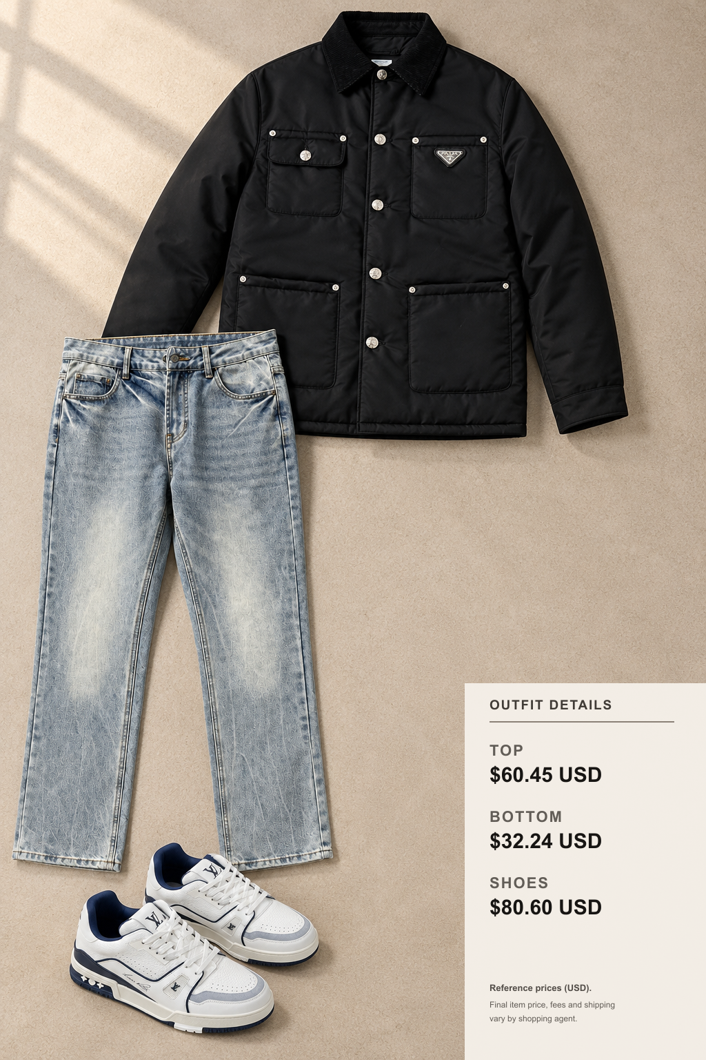 Prada Winter Jacket Styling: Pants & Shoes for Commute