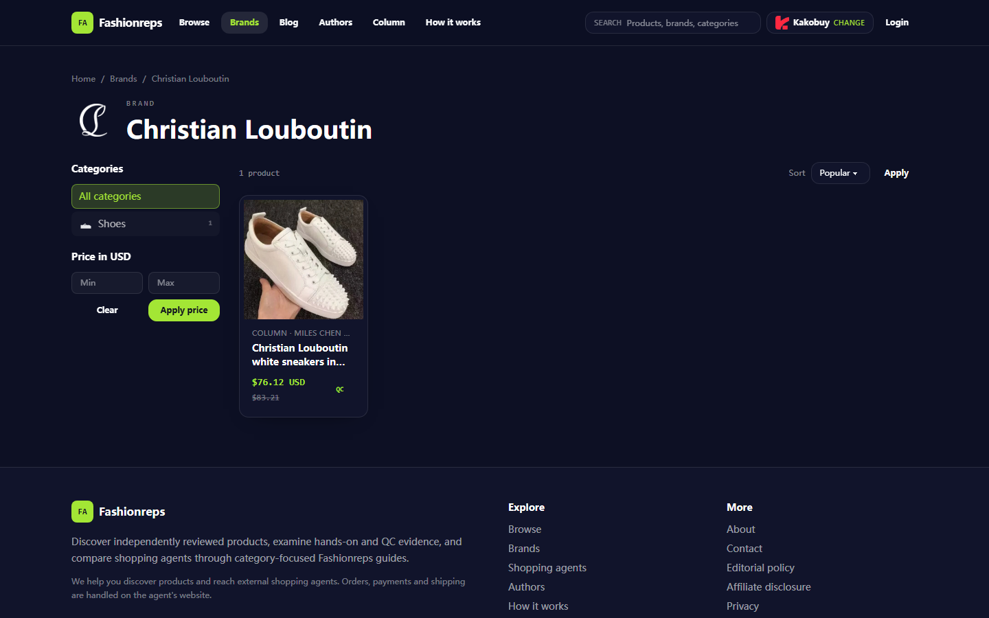 Christian Louboutin Fashionreps Tracking Stuck? What to Do