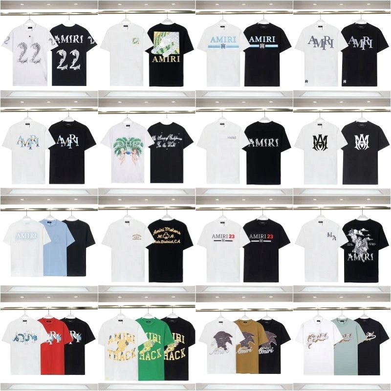 Amiri Letter-Print Logo T-Shirt Review: Cost-Per-Wear Math on an $8.36 Print Tee
