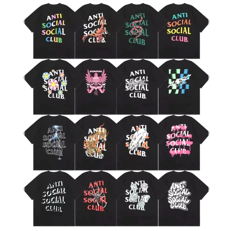 Anti Social Social Club Multicolor T-Shirt Review: A 60-Print Run in 230gsm Double-Yarn Cotton
