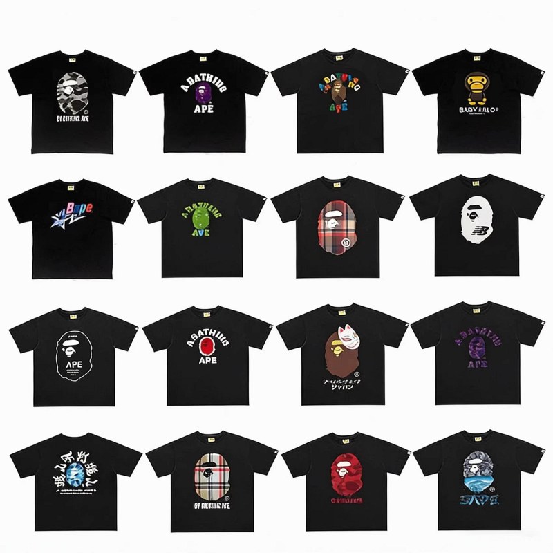 Bape Classic Monkey-Print Tee Review: The Warehouse QC Photo Is the Real Spec Sheet