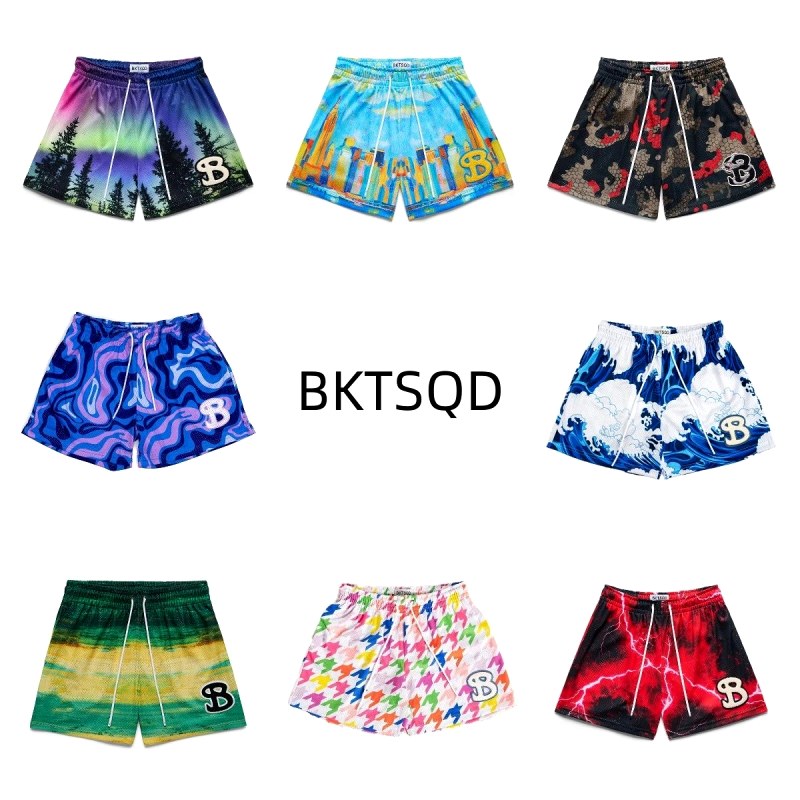 BKTSQD Multicolor Shorts Collection Review: A ¥26 Factory Sheet Behind the $10.15 Kakobuy Short