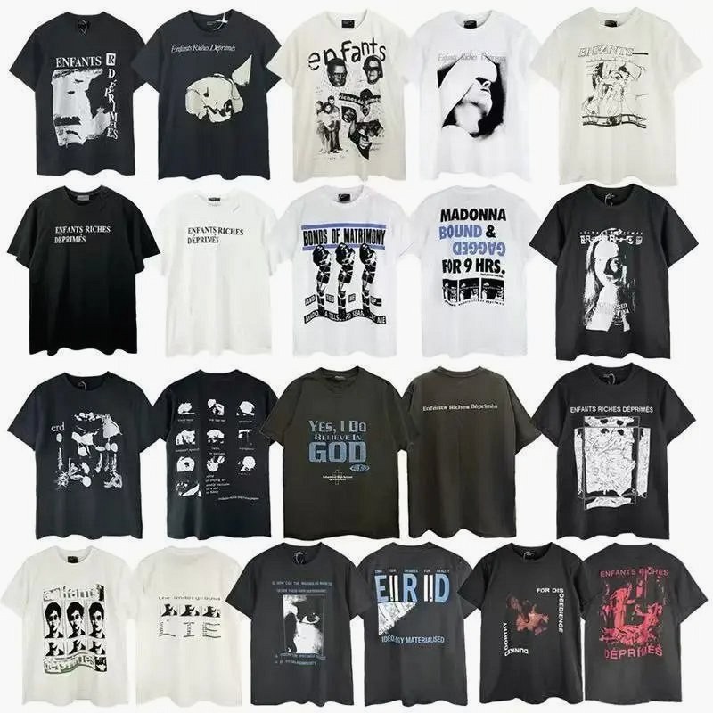 ERD Multicolor T-Shirt Collection Review: Caliper Checks and the 2 cm Tolerance Nobody Mentions