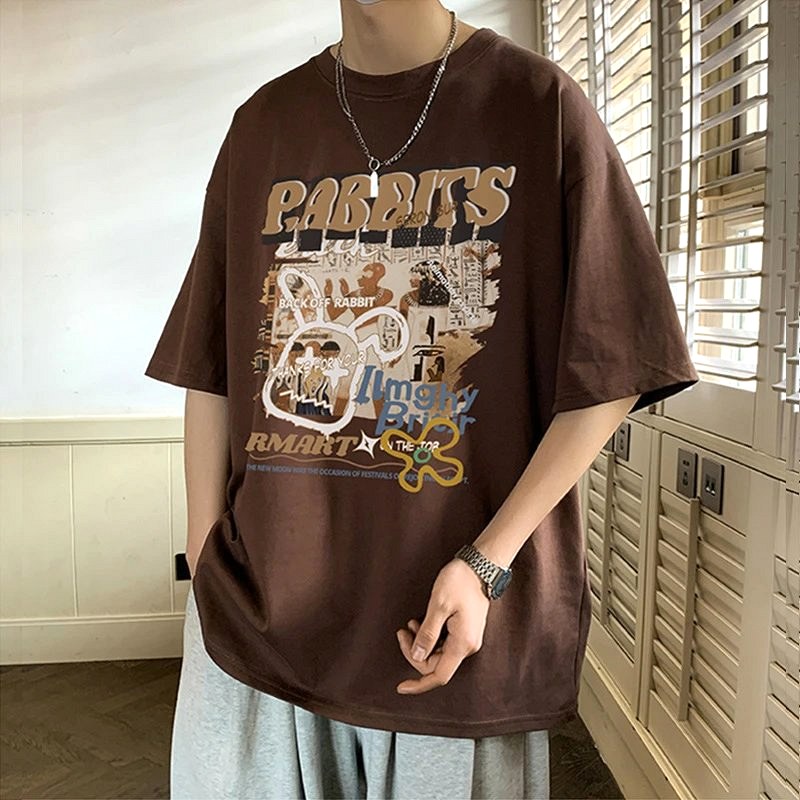 Foreign Trade Brown T-Shirt Review: Colour-Card Matching and Print Registration on a $5.97 Cotton Tee