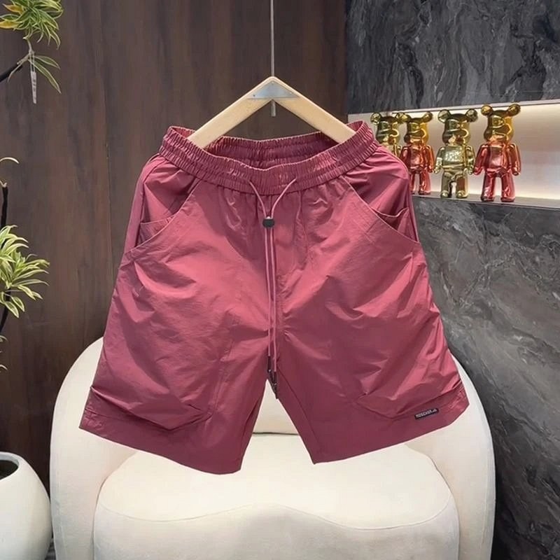 Foreign Trade Red Shorts Review: We Measured the $4.93 Drawstring Summer Short