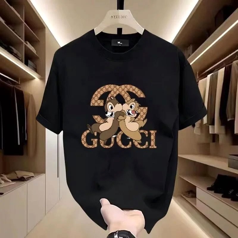 Gucci Black Playful Squirrel Tee Review: We Checked the Parcel Against Its Warehouse QC Photos