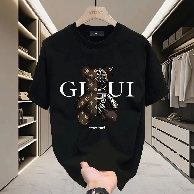 Gucci Bear-Print Tee Review: We Held the Warehouse QC Photos Against the Delivered Blank
