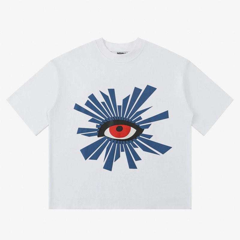 Kenzo Classic T-Shirt in White Review: A Teen-Rated Loose Cut Measured Against Adult Shoulders
