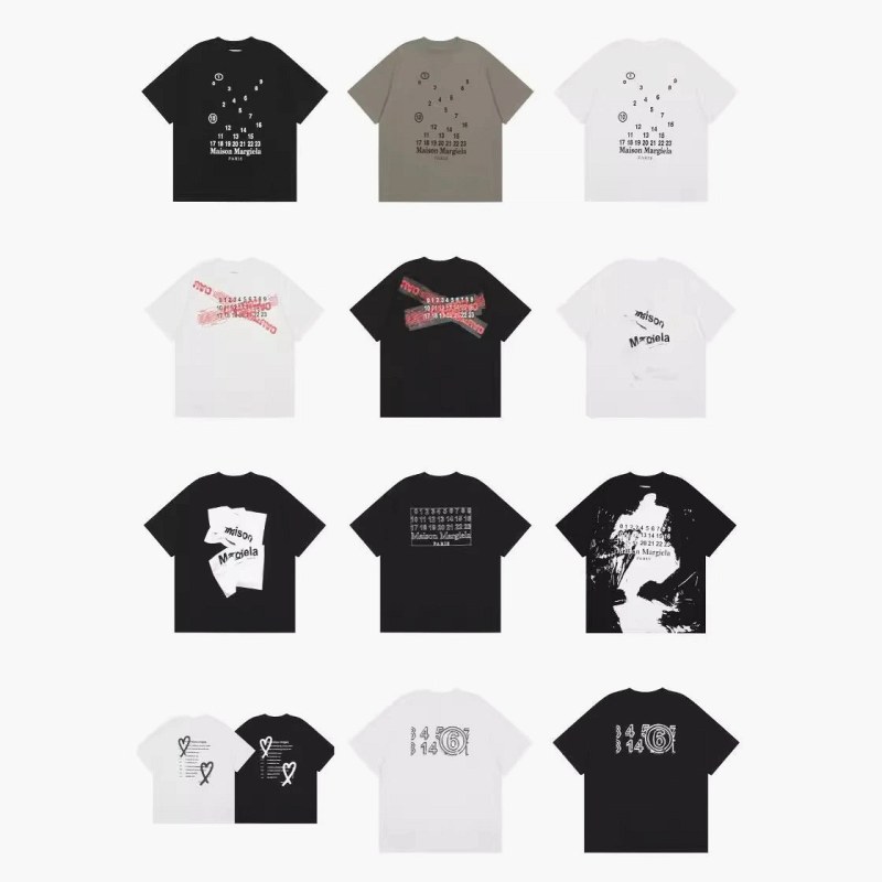 Spec Sheet vs. Parcel: Auditing the Four Numbers on the $7.01 Maison Margiela Print Tee