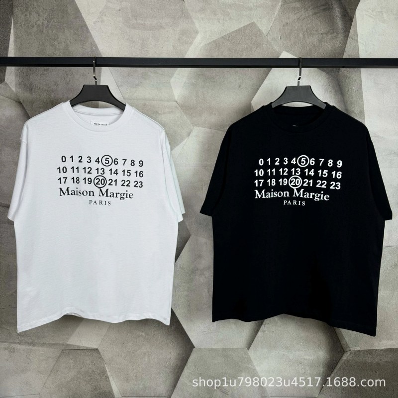 Maison Margiela MM6 Digital T-Shirt Review: Comparing Warehouse QC Photos With the Delivered Number Print