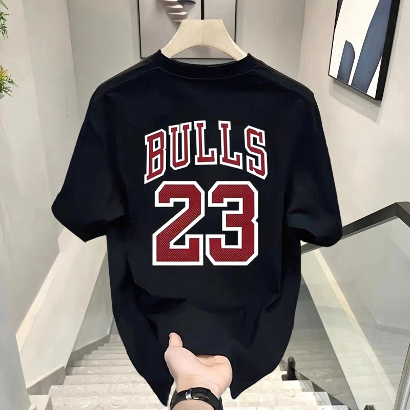NBA Black T-Shirt in Casual Streetwear Style Review: Measured, Weighed, Worn