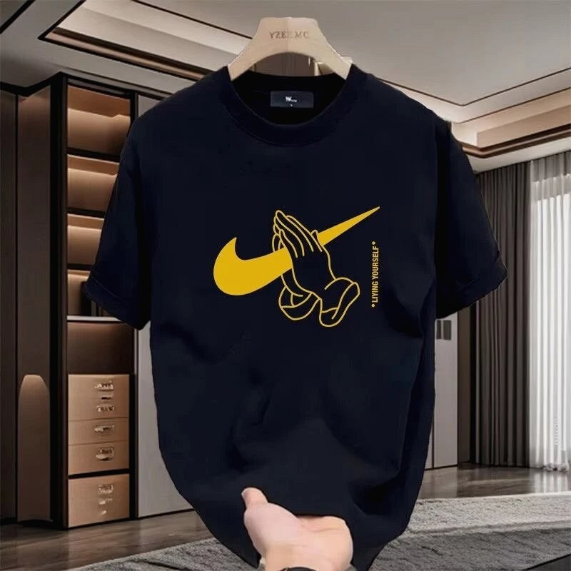 Nike Black Graphic Tee Review: We Weighed the $4.18 Cotton Crew Against Its 180–250 gsm Claim