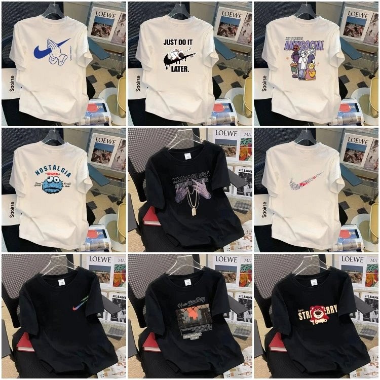 Nike Classic Logo Printed T-Shirt Review: A 198 g Loose-Fit Graphic Tee, Measured
