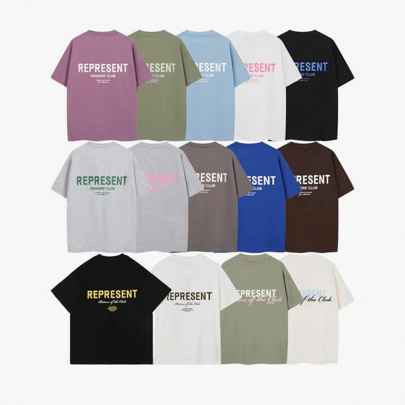 Represent Angel Graphic T-Shirt Collection Review: A Loose Combed-Cotton Crew Neck in Dozens of Colourways