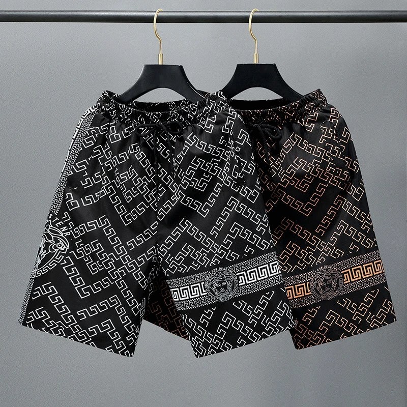 Versace Black Shorts in Everyday Casual Style Review: Spring 2026, Summer 2024, and One $6.87 Polyester Five-Point